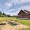 Rapid River Log Cabin with Loft on 160 Scenic Acres! - Gladstone