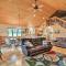 Rapid River Log Cabin with Loft on 160 Scenic Acres - Gladstone