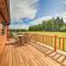 Rapid River Log Cabin with Loft on 160 Scenic Acres! - Gladstone