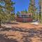 Cabin with Mtn Views - 5 Mi to Mueller State Park! - Midland