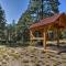 Mancos Cabin Rental on 80 Acres with Mountain View!