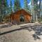 Mancos Cabin Rental on 80 Acres with Mountain View!