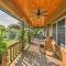 Makanda Cabin with Deck in Shawnee National Forest! - Makanda