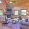 Scenic Fox Ridge Cabin on 4 Acres with Hot Tub! - Whittier