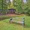 Secluded Family Retreat in Dahlonega with Hot Tub! - Dahlonega