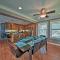 Steps to Beach Home with Deck in Galveston! - Galveston