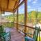 Bryson City Condo with Spectacular Views and Amenities