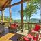 Bryson City Condo with Spectacular Views and Amenities