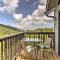 Beech Mountain Condo with Balcony, Walk to Resort! - Beech Mountain