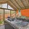 Just Fur Relaxin Sevierville Cabin with Hot Tub! - 赛维尔维尔