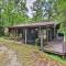 Robbinsville Cabin with Deck 3 Mi to Fontana Lake!