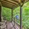 Robbinsville Cabin with Deck 3 Mi to Fontana Lake!