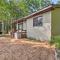Lakefront Cabin with Private Dock and Beach! - 马尼斯蒂克