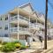 Condo with Deck Walk to Beach and Convention Center!