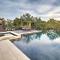 Chic Villa with Infinity Pool 10 Mi to Downtown!