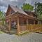 Wraparound Deck Linville Mountain Cabin - ينفيل