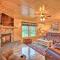 Rustic Benezette Cabin with Porch, Hot Tub and Fire Pit - Benezette