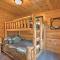 Rustic Benezette Cabin with Porch, Hot Tub and Fire Pit - Benezette