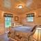 Rustic Benezette Cabin with Porch, Hot Tub and Fire Pit - Benezette