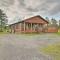 Rustic Benezette Cabin with Porch, Hot Tub and Fire Pit - Benezette