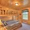 Rustic Benezette Cabin with Porch, Hot Tub and Fire Pit - Benezette