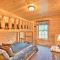 Rustic Benezette Cabin with Porch, Hot Tub and Fire Pit - Benezette