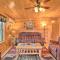 Rustic Benezette Cabin with Porch, Hot Tub and Fire Pit - Benezette