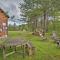 Deck, Hot Tub, Fire Pit Rustic Cabin in Benezette
