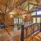 Valders Log Home near EEA Air Show and Sheboygan!