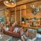 Deck and Resort Amenities Expansive Truckee Cabin - Truckee