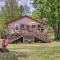 Lakefront Wakefield Cottage with Deck and Water Views! - Wakefield