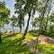 Lakefront Rutledge Home with Fire Pit and Private Dock - Rutledge