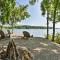 Lakefront Rutledge Home with Fire Pit and Private Dock - Rutledge