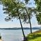 Lakefront Rutledge Home with Fire Pit and Private Dock - Rutledge