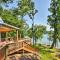 Lakefront Rutledge Home with Fire Pit and Private Dock - Rutledge