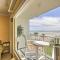 Daytona Beach Studio with Oceanfront Balcony and Pool!