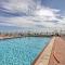 Daytona Beach Studio with Oceanfront Balcony and Pool!