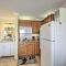 Daytona Beach Studio with Oceanfront Balcony and Pool!