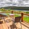 Naples Cabin with Lake Views and Wraparound Deck! - Naples