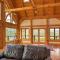 Naples Cabin with Lake Views and Wraparound Deck! - Naples