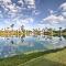 Mtn-View Rancho Mirage Condo with Lakefront Patio