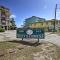 Ocean-View Condo with Deck, Steps to Carolina Beach!