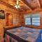 Rustic Sevierville Cabin with Covered Porch! - Sevierville