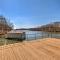 Lake Lanier Home with Dock, Boat Parking, and Grill! - Gainesville