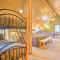 Spacious Fairplay Cabin with Deck and Dry Sauna!