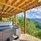 Private Blue Ridge Home with Mountain Views, Hot Tub - Marshall