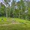 Custom Log Cabin with Deck and 45 Acres By Pine River! - Tustin