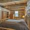 Custom Log Cabin with Deck and 45 Acres By Pine River! - Tustin