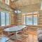 Custom Log Cabin with Deck and 45 Acres By Pine River! - Tustin