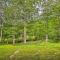 Custom Log Cabin with Deck and 45 Acres By Pine River! - Tustin